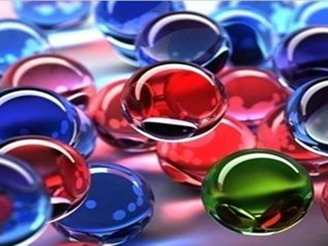 彩色玻璃珠作為一種新型的外墻用裝飾產(chǎn)品，有著特別的優(yōu)勢